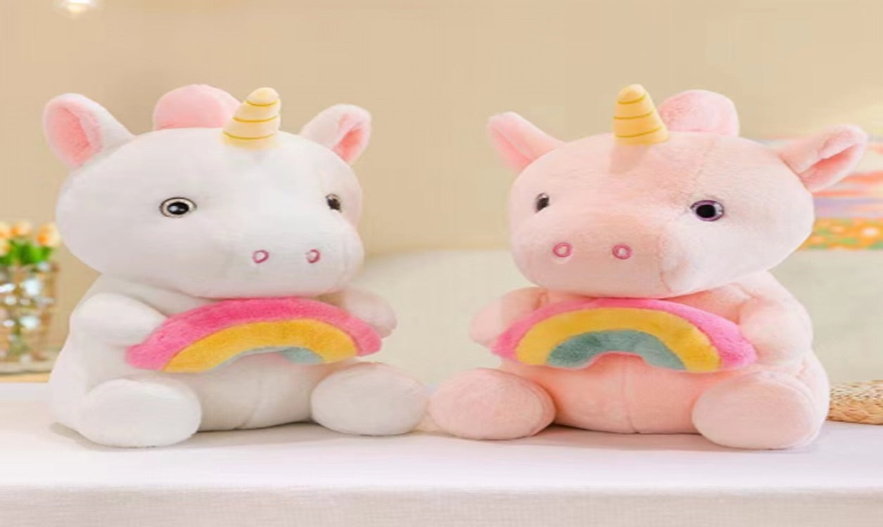 UNICORN RAINBOW 30CM SMALL