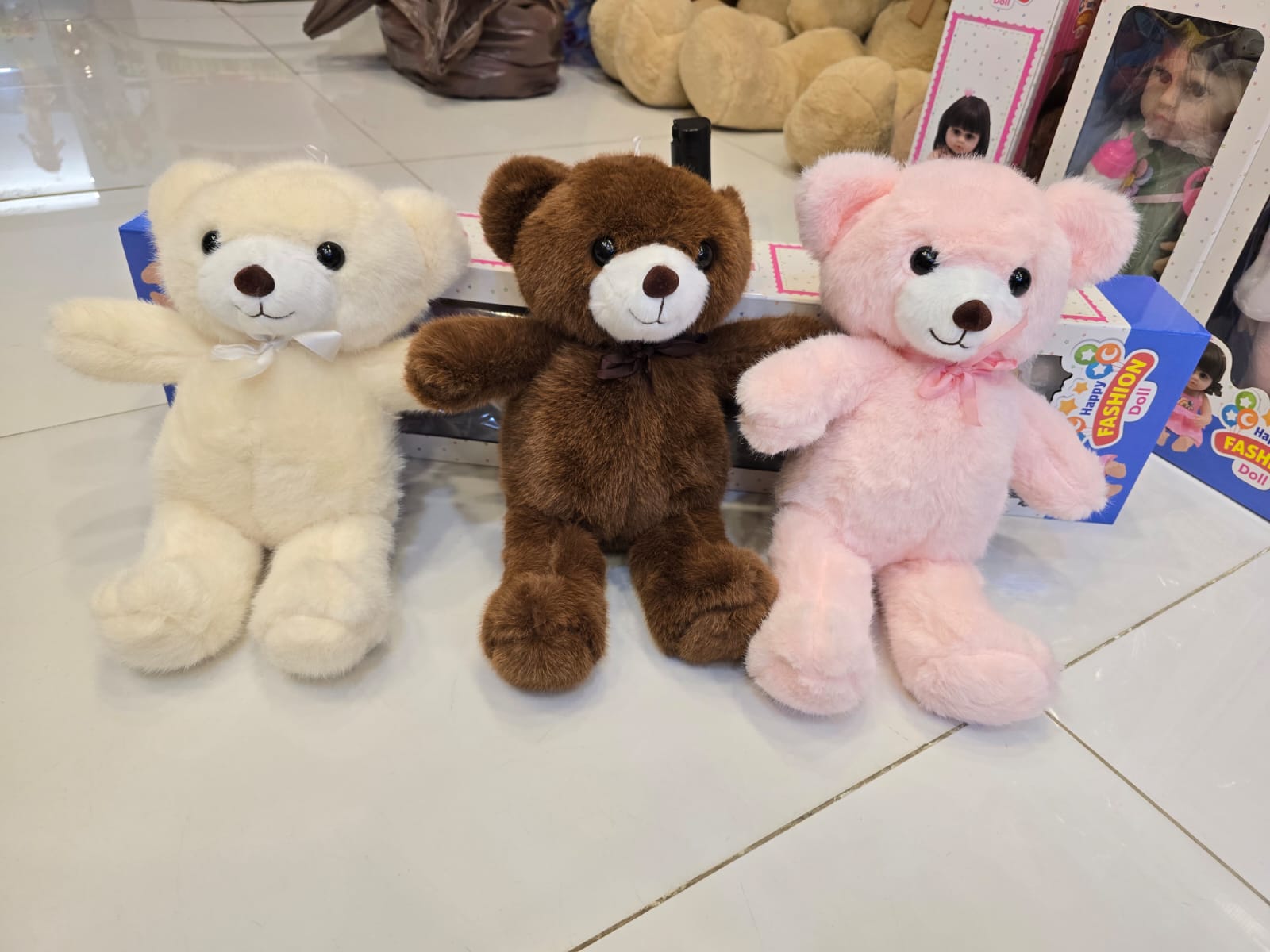 Color Teddy Bear 35CM